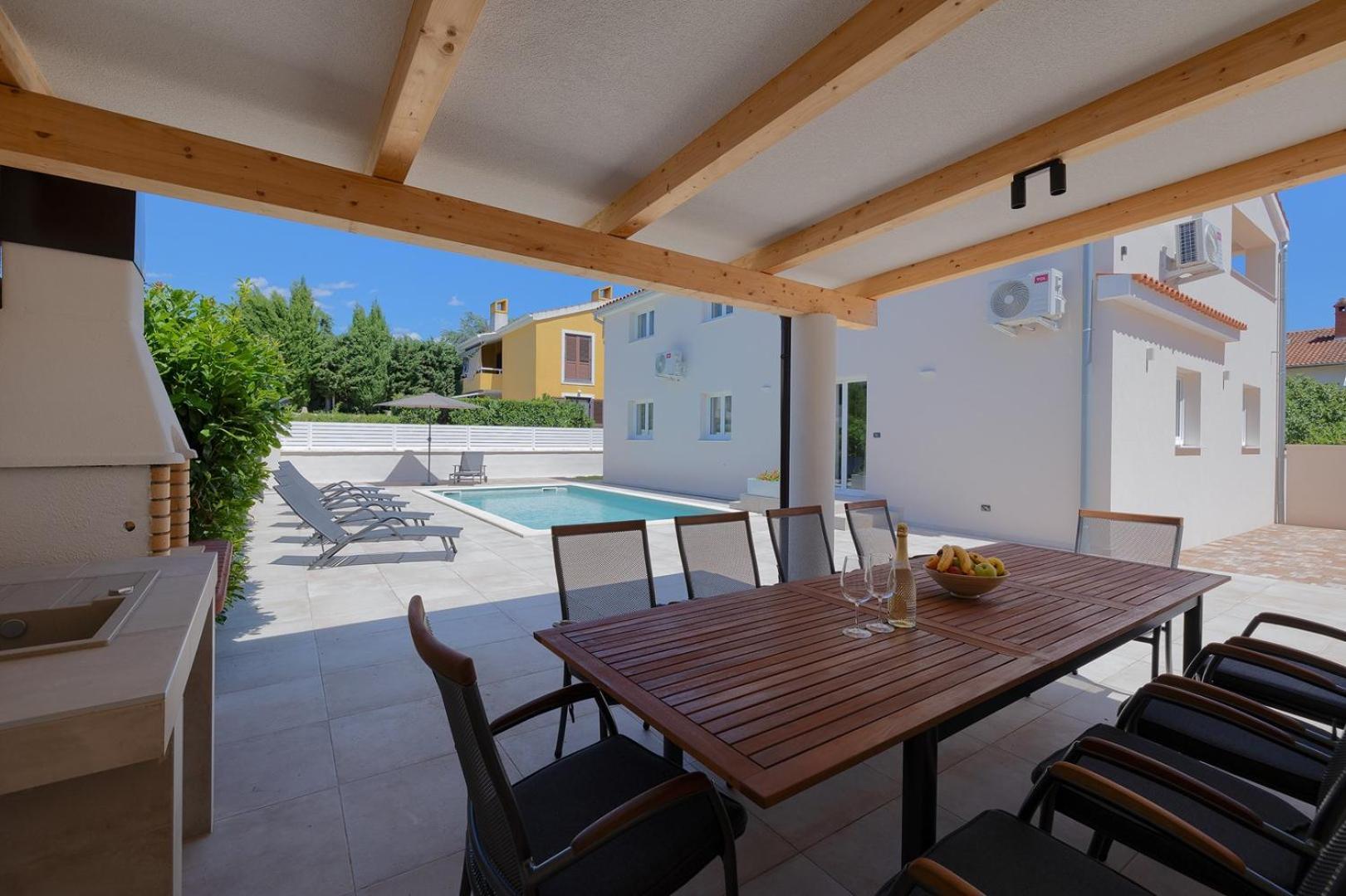 Villa Nimi Pula Extérieur photo